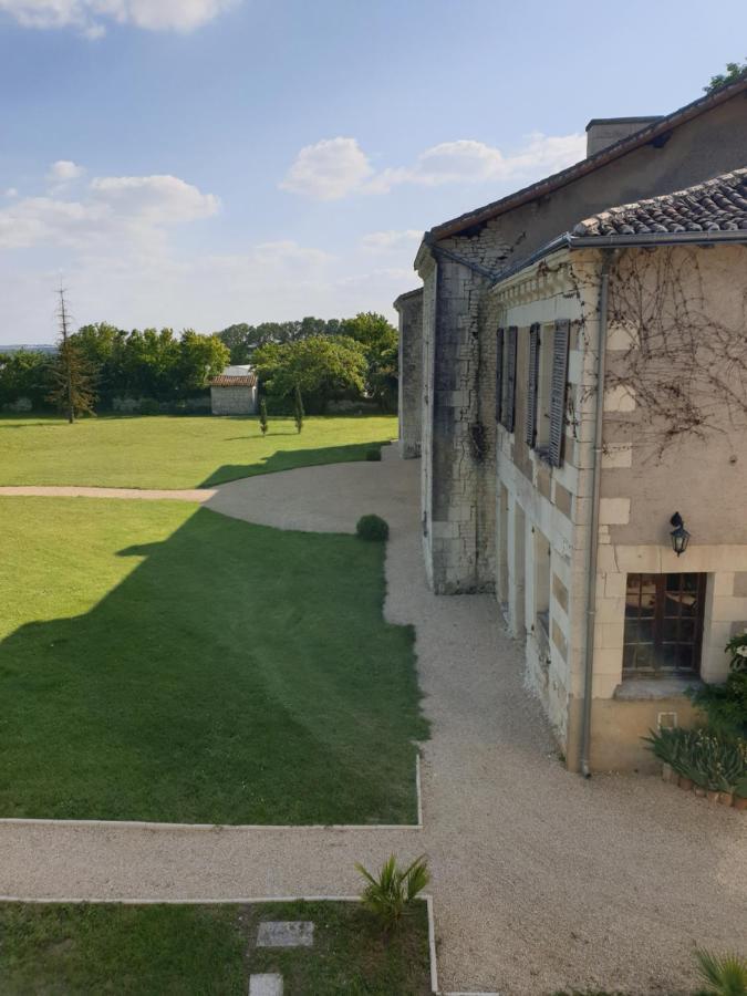 Domaine De Bourgville Monts-sur-Guesnes Kültér fotó