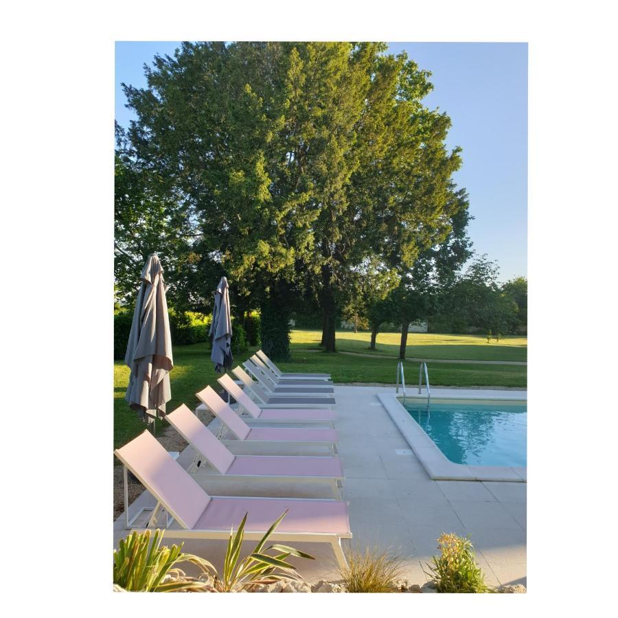 Domaine De Bourgville Monts-sur-Guesnes Kültér fotó