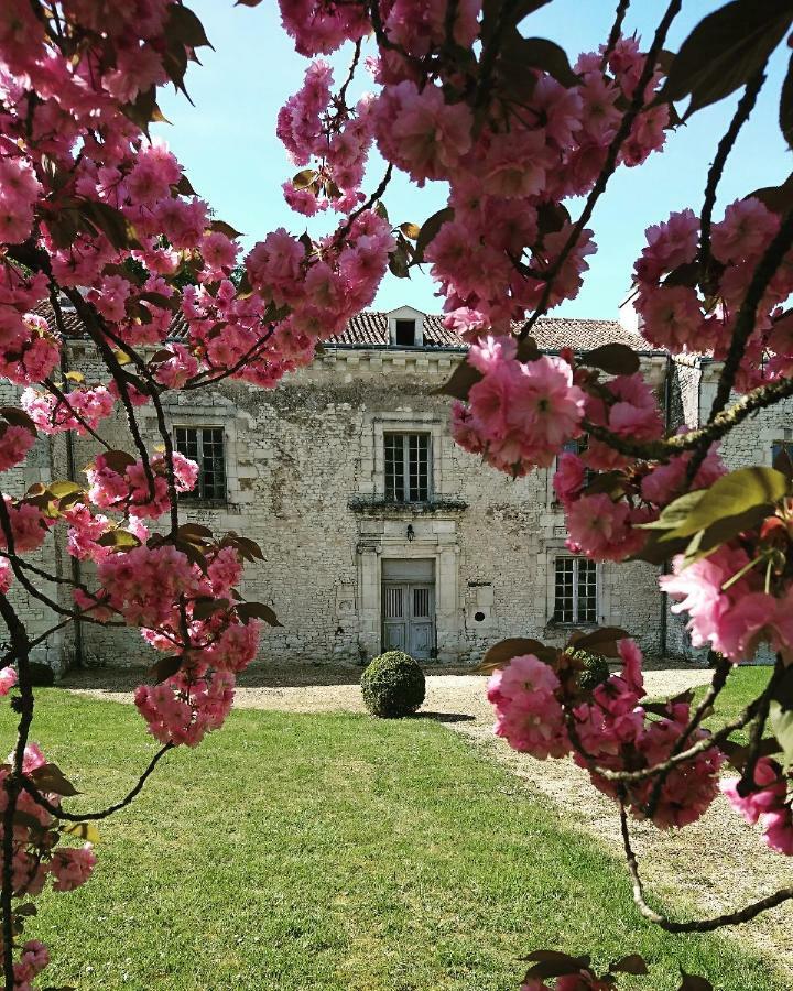 Domaine De Bourgville Monts-sur-Guesnes Kültér fotó