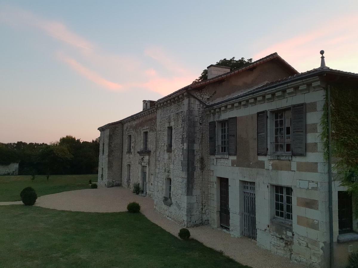 Domaine De Bourgville Monts-sur-Guesnes Kültér fotó