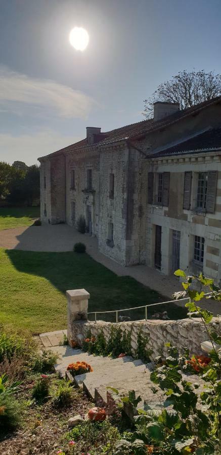 Domaine De Bourgville Monts-sur-Guesnes Kültér fotó