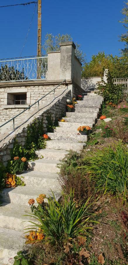 Domaine De Bourgville Monts-sur-Guesnes Kültér fotó