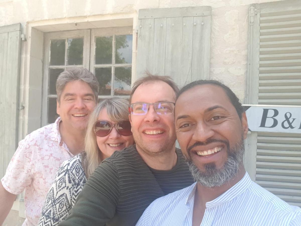 Domaine De Bourgville Monts-sur-Guesnes Kültér fotó