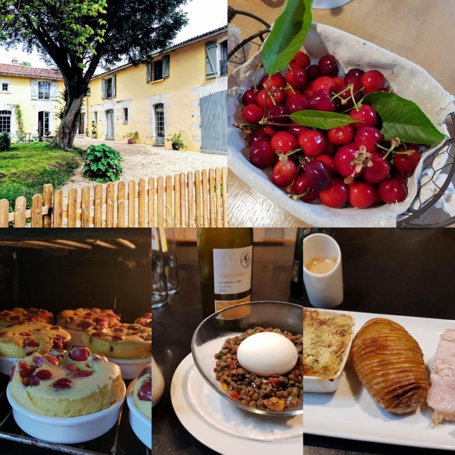 Domaine De Bourgville Monts-sur-Guesnes Kültér fotó