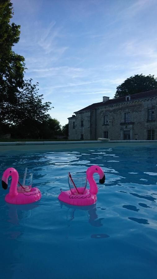 Domaine De Bourgville Monts-sur-Guesnes Kültér fotó
